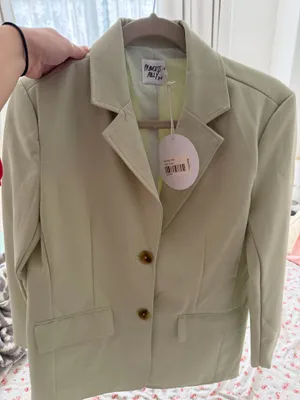 Light Green Princess Polly Blazer thumbnail 2