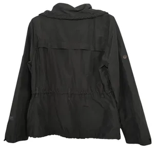 Woolrich Army Green Utility Field Jacket Safari Anorak Cinch Waist Medium thumbnail 5