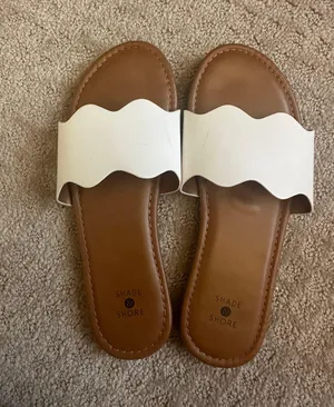 White Sandals thumbnail 1