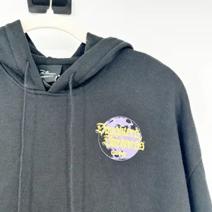 Her Universe Disney Womens Hocus Pocus Daughters of Darkness Goth Hoodie‎ Size M thumbnail 4