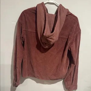 American Eagle Outfitters Corduroy Jacket in Rust thumbnail 7