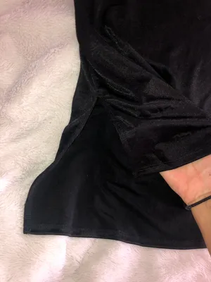 Black Party Dress Size L thumbnail 7