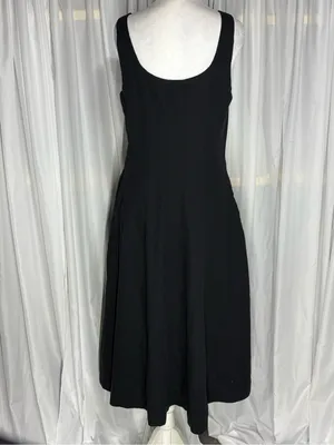 🆕 A New Day Corset Midi A-Line Dress Black Size 4 thumbnail 4