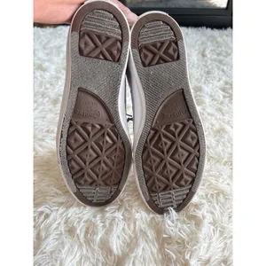Converse Chuck Taylor All Star Shoreline Gray Slip-On Low Top Sneakers Women's 7 thumbnail 4