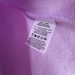 Jordan Womens Brooklyn Fleece Crewneck Sweatshirt Purple FV7074-537 Large NWT thumbnail 8