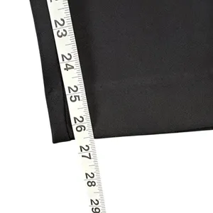 Cuts Clothing Essential Pant S Short Black Pleated Wide Leg Business Trouser NEW thumbnail 10