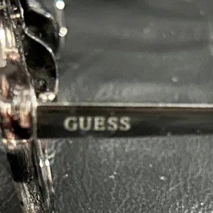 Guess Black Frame Glasses mirror lens thumbnail 5