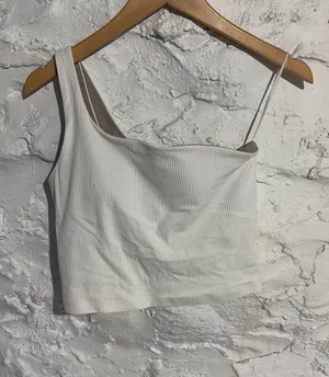 Lululemon Align Tank One-Shoulder white thumbnail 1