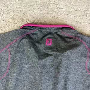 Women's Footjoy FJ Size Large 1/4 Zip Golf Pullover Sweatshirt thumbnail 7