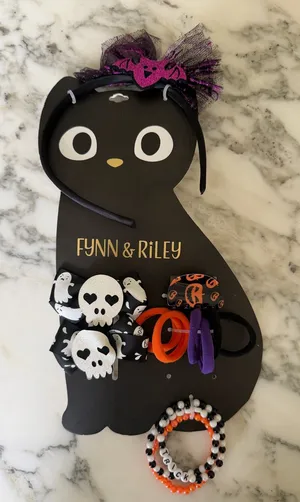 Fynn & Riley | Halloween Hair Accessories Bracelets Boo Spooky Ghost Pumpkin thumbnail 1