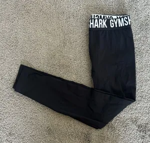 Gymshark black‎ fit seamless leggings thumbnail 1