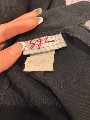 Black Skater Skirt Size XS thumbnail 5