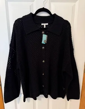 Maurice's Button Down Sweater thumbnail 1