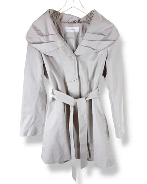 Tahari Cheryl Ottoman Trench Coat thumbnail 8