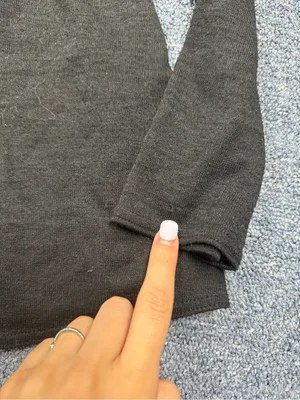 Wilfred Free Black Long Sleeve Shirt thumbnail 3