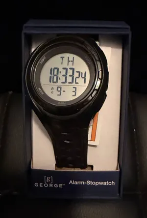 Men’s digital watch by George Black thumbnail 1
