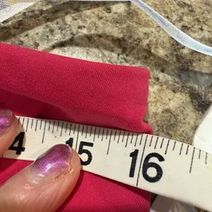 90 Degree By Reflex Pink Athletic Shorts thumbnail 6