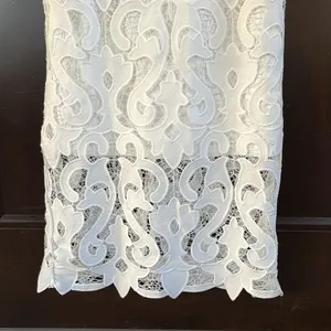 EUC BARDOT Lina Lace Shift Dress White Size 6 thumbnail 9