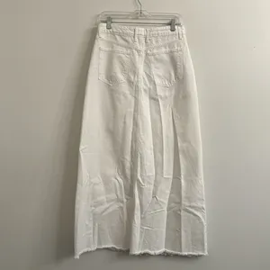 Free people We The Free Come As You Are Denim Maxi Skirt Sz 6 thumbnail 6