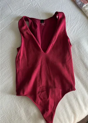 Urban Outfitters Ribbed Bodysuit thumbnail 1