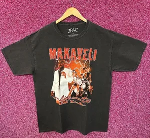 2Pac Makaveli To live and Die in La Tshirt XL thumbnail 1