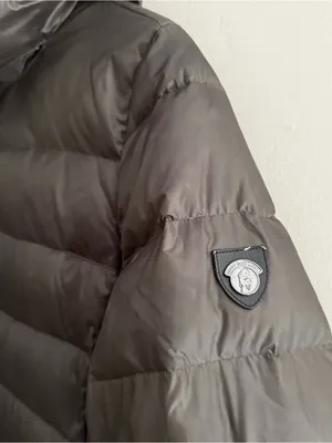 Happy Goat Lucky Dark Green Miranda Down Puffer Coat Womens Medium thumbnail 2