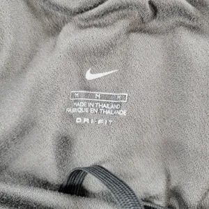 Nike Womens Dri Fit Shorts M Blue Gray Brief Lined Gym Running Active Pull On thumbnail 9