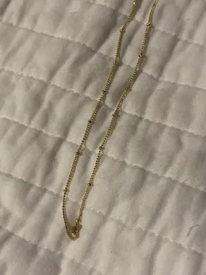 Gold Chain Necklace thumbnail 2