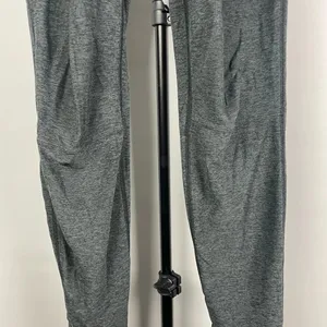 Outdoor‎ Voices Grey Tapered Leg Elastic Waist Drawstring Jogger Pants thumbnail 3