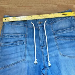 NWT Sonoma Goods For Life High Rise Wide Leg Pull On Jeans XL thumbnail 8
