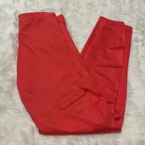 Yitty Headliner Shaping High Waist Legging Neon P*ssy Pink Rave Club Festival thumbnail 3