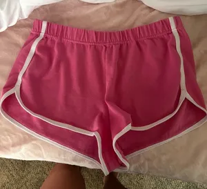 Xs Pink & White Shorts thumbnail 1