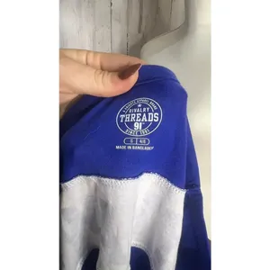 Rivalry Threads NWT Kansas Jayhawks Women's Long‎ Sleeve Blue T-Shirt Size Small Team Logo thumbnail 5