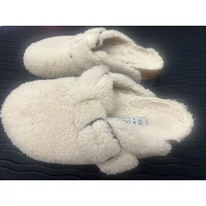 Birkenstock Papillio Boston Teddy Shearling Big Buckle Clogs Eu 39, Us 8.5 thumbnail 2