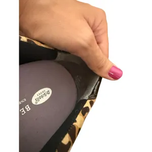 Dr. Scholl’s Madison Tan Black Leopard Animal Print Slip On Sneakers 9.5W thumbnail 7