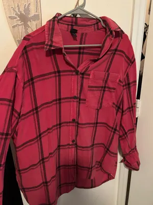Flannel Pink Size M thumbnail 1