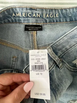 American Eagle Denim Shorts thumbnail 3