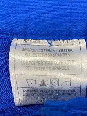 Blue Size 8 Skort Athletic Pickleball Golf Tennis Stretch Performance Athleisure thumbnail 6