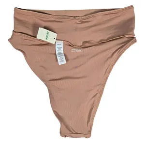 Aerie Aerie Jacquard High Cut‎ Cheeky Bikini Bottom XS NWT thumbnail 5
