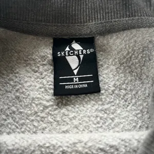 Skechers Logo Womens Crewneck Sweatshirt M Streetwear Athleisure Casual Lounge thumbnail 4
