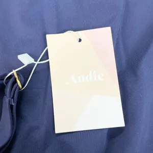 Andie The Amalfi One-Piece Swimsuit Womens 3XL Navy Blue‎ Beachy Resort Minimal thumbnail 6