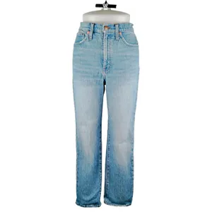 Madewell Classic Straight Jean M3520 Nearwood Wash Size 28 x 25.5 thumbnail 2