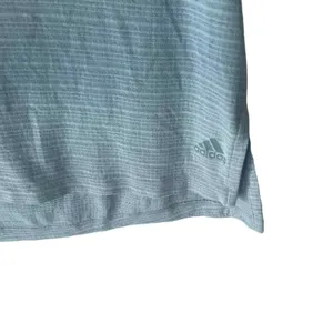 Adidas Size Small Light Blue Clima‎ Chill Tank Top Open Back thumbnail 3