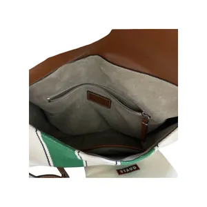 Staud Mia Shoulder Bag in Bungalow Stripe‎ thumbnail 7