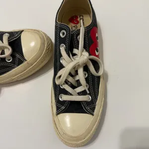 Comme des Garçons black converse Size 8 thumbnail 5