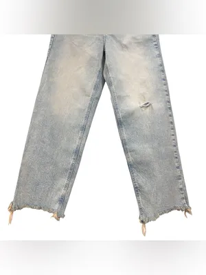 Universal Threads Highest Straight Ankle Jeans Size 6 NWT thumbnail 4