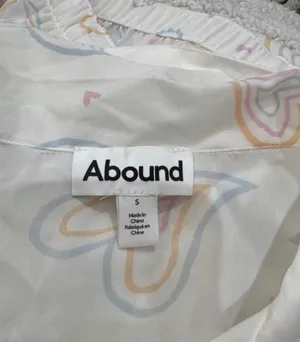Abound for Nordstrom Cream Pajama Set Heart Print thumbnail 5