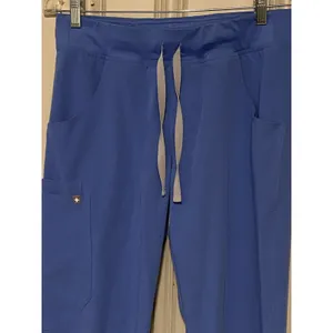FIGS Scrubs Medical pants Women Small Blue Hospital Technical Collection thumbnail 6
