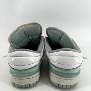 Nike Dunk Low Twist Sneakers Low Top Leather Summit White Jade Ice Green 9.5 thumbnail 5