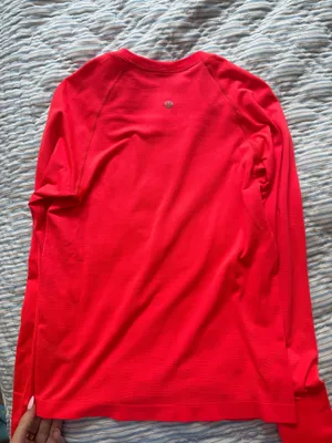 Lululemon Long Swiftly Sleeve Tech thumbnail 2